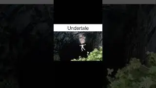 The start of Undertale be like