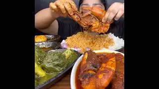 ASMR: EATING SPICY PRAWN CURRY🔥 BASMATI RICE || #shorts #mukbangn#asmreating #mukbangasmr #asmr