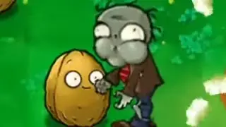 PvZ Ultimate NOM NOM NOM Rare Death Animation Big Head Zombie