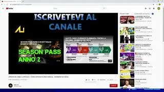 Desktop end  video di alucc