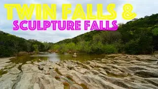 Twin Falls and Sculpture Falls Via Barton Creek Greenbelt Trail