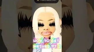 𝐌𝐞𝐬𝐡𝐞𝐬 𝟒 𝐮 #berryave #roblox #prettygirl #meshes #mesh #tutorial #games