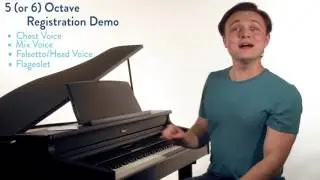 6 Octave Range DEMO by Vocal Coach Justin Stoney