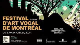 ICAV 2025 : L'Audition |&nbsp;The Audition
