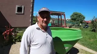 Bacanje đubriva i prskanje soje-29.05.2021. g.