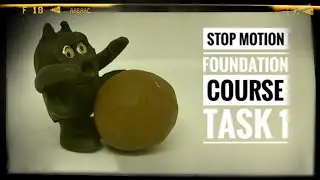 Aardman Academy Stop Motion Foundation course - Task 1