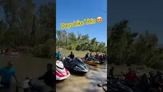PWC Rally Fall Mudbug 2024 #amazing #jetskilife #greenhulk #yamaha #kawasaki #seadoo #pwc #daysgone
