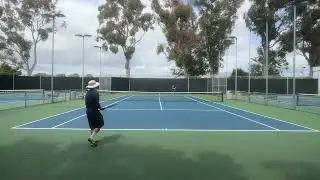 2024 Prince 107g Playtest Groundstrokes