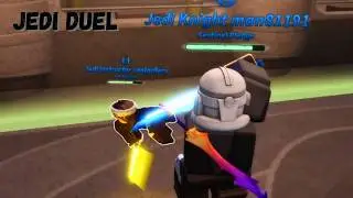 Jedis Fight To The Death (Ending)