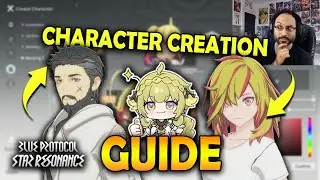 Character Creation TIPS for Blue Protocol Star Resonance! | BPSR Guide | Global Beta