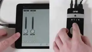 Apogee ONE for iPad & Mac Tutorials: How to Setup the Built-In Internal Microphone