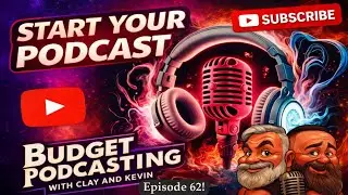 Budget Podcasting Ep 62! Spotlight: AM8 Pro. Discussion: Future of YouTube & Content Styles