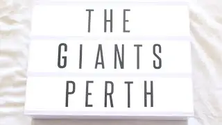 The Giants -Perth Festival