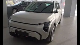 Kia EV3 geldi, ilk canlı görüntüler, fiyat ve menzil bilgileri ve EV6 ile karşılaştırması