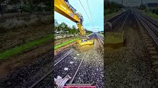 Railway Ballast Regulator Machine &ndash; Hydraulic Track Leveling Technology for Perfect Rail Alignment
