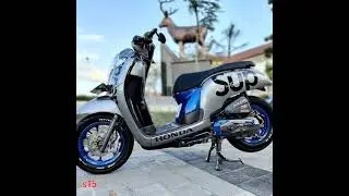 kumpulan modifikasi Scoopy simple tapi keren || all new Scoopy || Try everything ||