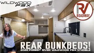 The New 2026 Forest River Wildwood 174DBLE 🔥