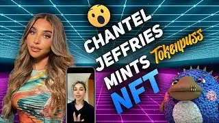Chantele Jeffries Mints Tokenpuss NFT!!
