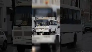 переделка паз 4234 в рестайлинг #пазик #автобус #shorts
