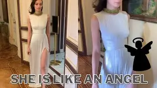 maria lucia white bridal dress is very hot