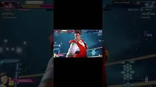 Ryu vs Luke in Ranked Match to achieve MASTER Streetfighter6 #streetfighter6 #ryu #masterrank