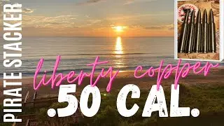 Free Titanium .50 Cal. & Community Works!  #titanium  #libertycopper  #gaw  #community