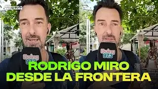 RODRIGO MIRÓ desde CÚCUTA | Radio Boing 97.3