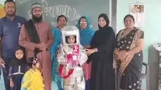 🎉fancy dress 👗 Competition 🤩 std.1st 🥳😘MNP school 16 Miraj 🎉