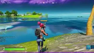How to find and damage the Loot Shark at Sweaty Sands in Fortnite