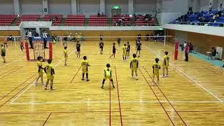 2026.1.17 電力交流バレーボール大会　J-POWER vs 中国電力　1セット目