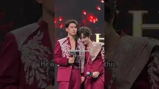 And that made all of us cry #BobbiBrownxKengNamping #KengNamping #KengHarit #Nampingster #BLWorld