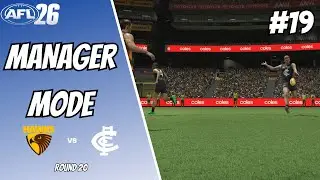 AFL 26 Management Mode Episode 19: Another Big Game for the Blues
