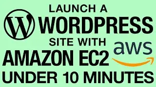 Create a Wordpress Website FREE for up to 1 year Self-Hosted on AWS EC2 - Bitnami Wordpress Tutorial
