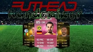 Futhead Randomizer #9 - FIFA 15 Ultimate Team - Gold Players???