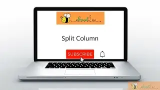 Power Query Basic 09 - Split Column