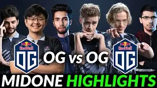 6 OG's MEMBERS IN ONE GAME - OG vs OG