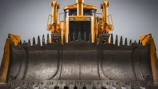 🔥Этот бульдозер НЕОСТАНОВИМ! Caterpillar D7 2026 года в действии.