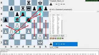 Howard Stern's Best Chess Move?