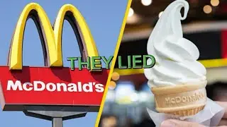 I WALKED the McDonald's Drive-Thru for Ice Cream