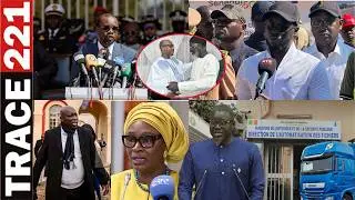 🛑 Urgent scandale au sommet de l'état la Daf piraté-tahirou Sarr réagi sur-Sonko et Diomaye...