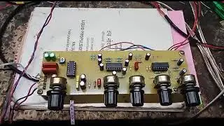 2.1 HI-FI TONE CONTROL TESTING SD AUDIO TECH TVM CONTAT NO 8921217893