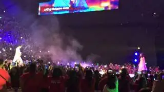 Alden fairytale-like entrance & onstage meeting with Yaya Dub/Maine ❤️ (ALDUbTamangPanahon)