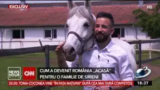 Cum a devenit România acasă pentru o familie de sirieni
