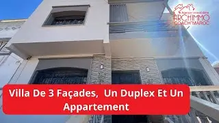 Villa De 3 Façades, Un Duplex Et Un Appartement