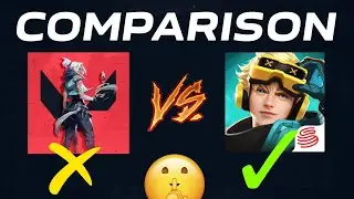 VALORANT VS HYPER FRONT | GAMEPLAY COMPARISON | REALITY GAMING