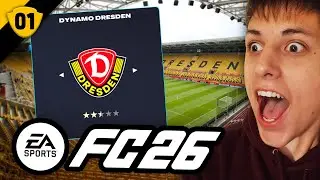 Ein NEUER TRAINER im OSTEN! | # 01 Dynamo Dresden Managerkarriere EA FC 26