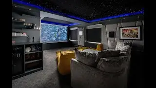 Home Cinema & Media Room Installation Camberley, Surrey