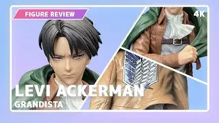 Levi Ackerman Figure Review &ndash; Grandista -Levi- | Attack on Titan Prize Figure by Banpresto