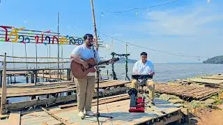 Duo Folksongs 40km/hr Cover By LittleFriend 