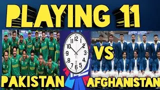 Pakistan vs Afghanistan Asia cup 2022 | Pakistan playing 11 vs Afghanistan | Asia cup 2022 |